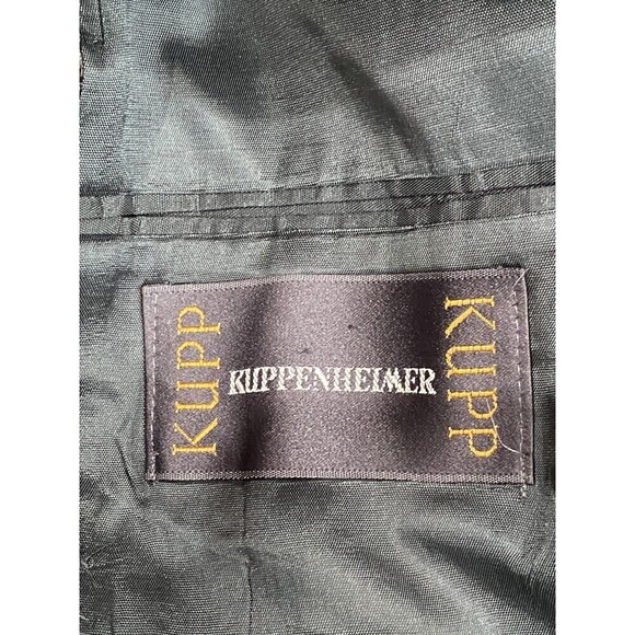 HARRIS TWEED x KUPPENHEIMER Size 43L Mens Jacket Wool Herringbone Rainbow Yarns - Picture 7 of 10